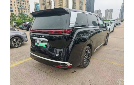 Denza D9 DM-i, 190км  4WD Flagship, 2025, пробіг 3 тисячі км